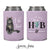 Wedding Regular & Slim Can Cooler Package #2FRS - Full Color - I Do Too - Pet Can Coolers, Wedding Favors, Beer Huggers, Can Holder, Favor