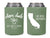Wedding State Can Cooler #295R - Cheers Dude - Custom - Wedding Favors, Beverage Insulators, Beer Huggers, Beer Holders, Foam Can Coolers