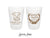 Custom Pet Illustration - Can Cooler & Frosted Cup Package #237 - Cat or Dog - Wedding Favor Pack, Wedding Favors, Wedding Cups, Pet Favors