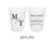 Can Cooler & Frosted Cup Package #262 - Monogram - Custom - Wedding Favor Pack, Wedding Favors, Wedding Cups, Party Cups, Party Decor