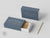 Foiled Wedding Matchboxes #43 - Custom City Skyline Wedding Matches, Wedding Match Favors, Match Boxes, Candle Matches, Bridal Favors