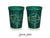 Wedding Can Coolers & Stadium Cups Package #221 - Custom Pet Illustration - Wedding Favors, Wedding Cups, Dog Drawing
