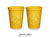 Wedding Can Coolers & Stadium Cups Package #234 - Custom Pet Illustration - Wedding Favors, Wedding Cups, Dog Drawing, Personalized