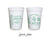 Wedding Can Coolers & Stadium Cups Package #239 - Custom Pet Illustration - Wedding Favors, Wedding Cups, Dog Drawing, Personalized