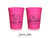 Wedding Can Coolers & Stadium Cups Package #250 - Custom Pet Illustration - Wedding Favors, Wedding Cups, Dog Drawing, Personalized