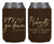 Neoprene Wedding Can Cooler #185N - Sips About To Go Down - Custom - Wedding Favors, Guests, Wedding Favor, Beer Holder, Party Favors