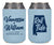 Neoprene Wedding Can Cooler #294N - Custom - Wedding Favors, Guests, Wedding Favor, Beer Holder, Party Favors