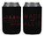Neoprene Wedding Can Cooler #287N - City Skyline - Custom - Wedding Favors, Guests, Wedding Favor, Beer Holder, Party Favors