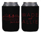 Neoprene Wedding Can Cooler #287 - City Skyline