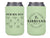 Neoprene Wedding Can Cooler #284N - Wedding Timeline - Custom - Wedding Favors, Guests, Wedding Favor, Beer Holder, Party Favors