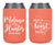 Neoprene Wedding Can Cooler #292N - Custom - Wedding Favors, Guests, Wedding Favor, Beer Holder, Party Favors