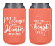 Neoprene Wedding Can Cooler #292 - Deep in the Heart of Texas