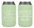 Neoprene Wedding Can Cooler #263N - Cheers - Custom - Wedding Favors, Can Coolers, Wedding Favor, Beer Holder, Party Favors