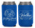 Sit. Stay. Drink. - Neoprene Wedding Can Cooler #252N - Custom Pet Illustration - Wedding Favors, Party Favors, Beer