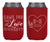 Neoprene Wedding Can Cooler #259N - Custom - Wedding Favors, Can Coolers, Wedding Favor, Beer Holder, Party Favors