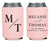 Neoprene Wedding Can Cooler #262N - Monogram - Custom - Wedding Favors, Guests, Wedding Favor, Beer Holder, Party Favors