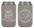 Neoprene Wedding Can Cooler #278N - Custom Pet Illustration - Mr and Mrs - Wedding Favors, Wedding Favor, Beer Holder, Party Favors