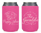 Neoprene Wedding Can Cooler #250 - Puppy Love