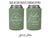 Wedding Can Cooler & Stadium Cup Pack #264 - Wedding Favor Combo Pack, Beer Cups, Stadium Cups, Wedding Favors, Hugger