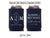 Wedding Can Cooler & Stadium Cup Pack #258 - Wedding Favor Combo Pack, Beer Cups, Stadium Cups, Wedding Favors, Hugger