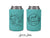 Wedding Can Coolers & Stadium Cups Package #221 - Custom Pet Illustration - Wedding Favors, Wedding Cups, Dog Drawing