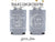 Wedding Regular & Slim Can Cooler Package #149RS - Cheers to The Mr and Mrs - Custom - Wedding Favor Package, Wedding Favor, Party Favors