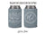 Can Cooler & Frosted Cup Package #242 - Custom Pet Illustration - Cat or Dog - Wedding Favor Pack, Wedding Favors, Wedding Cups, Pet Favors