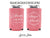Custom Pet Illustration - Can Cooler & Frosted Cup Package #238 - Cat or Dog - Wedding Favor Pack, Wedding Favors, Wedding Cups, Pet Favors