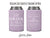 Wedding Can Cooler & Cup Package #152 - I'll Drink To That - Custom - Wedding Drink Favor Combo Pack, Beer Cup, Stadium Cup Favor