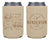 All You Need Is Love - Neoprene Wedding Can Cooler #247N - Custom Pet Illustration - Wedding Favors, Party Favors, Beer