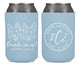 Neoprene Wedding Can Cooler #242 - Drinks on Us