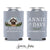 Wedding Regular & Slim Can Cooler Package #4FRS - Full Color - Custom Watercolor Venue - Wedding Venue Can Cooler, Wedding Favors, Favor