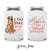Wedding Regular & Slim Can Cooler Package #5FRS - Full Color - Pawty Time - Pet Can Coolers, Wedding Favors, Beer Huggers, Can Holder, Favor