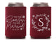 Wedding Can Cooler #304R