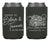 Neoprene Wedding Can Cooler #266N - Custom Venue Illustration - Wedding Favors, Can Cooler, Wedding Favor, Beer Holder, Party Favor, Decor