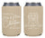 Neoprene Wedding Can Cooler #267N - Custom Pet Illustration - Wedding Favors, Can Cooler, Wedding Favor, Beer Holder, Party Favor, Decor
