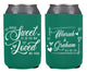 Neoprene Wedding Can Cooler #257 - How Sweet It Is