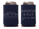Wedding Can Cooler #285R - Los Angeles