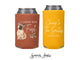 Wedding Regular & Slim Can Cooler Package #14FRS - Full Color
