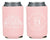 Cheers - Neoprene Wedding Can Cooler #248N - Custom Pet Illustration - Wedding Favors, Party Favors, Beer