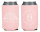 Neoprene Wedding Can Cooler #248 - Cheers