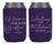 Happily Fur-Ever After - Neoprene Wedding Can Cooler #244N - Custom Pet Illustration - Wedding Favors, Party Favors, Beer