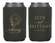 Neoprene Wedding Can Cooler #241 - Cheers