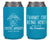Thank You for Being Here - Neoprene Wedding Can Cooler #240N - Custom Pet Illustration - Wedding Favors, Party Favors, Beer