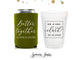 Can Cooler & Frosted Cup Package #186 - Better Together