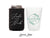 Can Cooler & Frosted Cup Package #207 - Floral Wreath Monogram - Wedding Favor Pack, Wedding Favors, Wedding Cups, Party Cups, Can Coolers