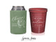 Wedding Can Coolers & Stadium Cups Package #204 - Custom Pet Illustration