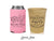 Wedding Can Coolers & Stadium Cups Package #253 - Custom Pet Illustration - Wedding Favors, Wedding Cups, Dog Drawing, Personalized