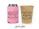 Wedding Can Coolers & Stadium Cups Package #253 - Custom Pet Illustration