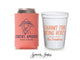 Wedding Can Coolers & Stadium Cups Package #240 - Custom Pet Illustration